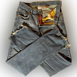 Lucky Brand Dungarees Size 4/27